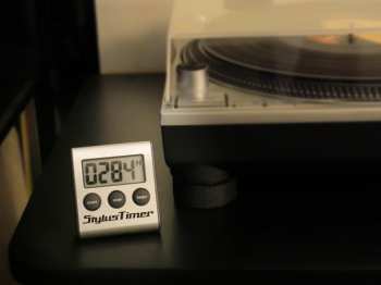 Audiotechnica Tonar StylusTimer - STYLUS USAGE TIMER
