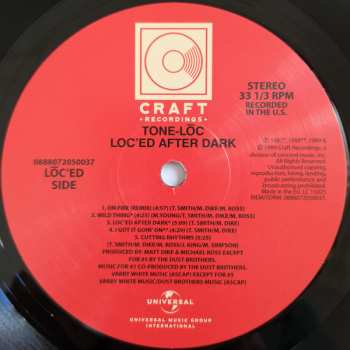 LP Tone Loc: Loc'ed After Dark