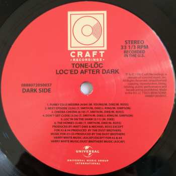 LP Tone Loc: Loc'ed After Dark
