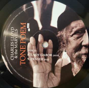 2LP Charles Lloyd & The Marvels: Tone Poem