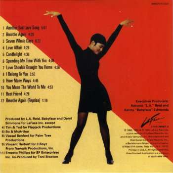 5CD/Set di cofanetti Toni Braxton: Original Album Classics