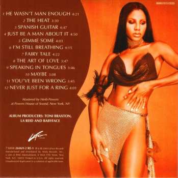5CD/Set di cofanetti Toni Braxton: Original Album Classics