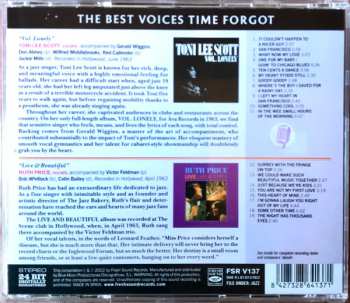 CD Ruth Price: Vol. Lonely / Live & Beautiful