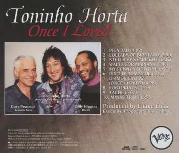 CD Toninho Horta: Once I Loved LTD