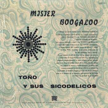LP Toño Y Sus Sicodelicos: Mister Boogaloo