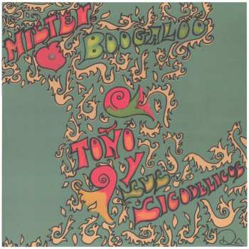 LP Toño Y Sus Sicodelicos: Mister Boogaloo
