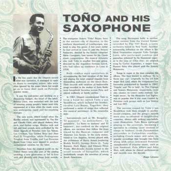 LP Toño Y Sus Sicodelicos: Mister Boogaloo