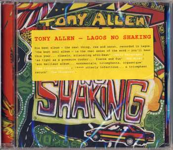 CD Tony Allen: Lagos No Shaking