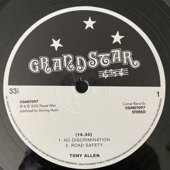LP Tony Allen: No Discrimination