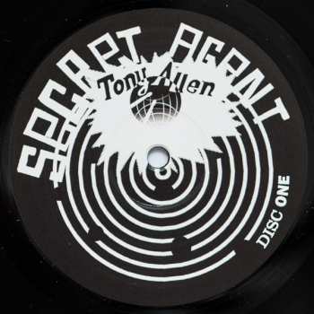 2LP Tony Allen: Secret Agent