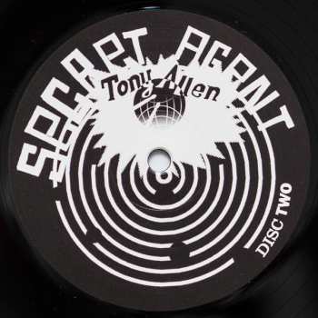 2LP Tony Allen: Secret Agent