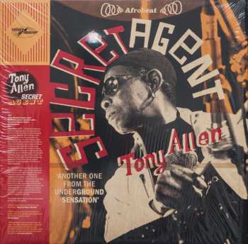 2LP Tony Allen: Secret Agent