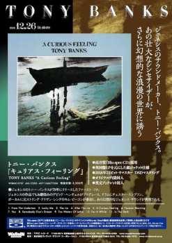 CD Tony Banks: A Curious Feeling