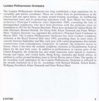 CD The London Philharmonic Orchestra: Seven - A Suite For Orchestra