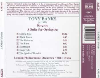 CD The London Philharmonic Orchestra: Seven - A Suite For Orchestra