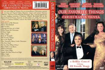 DVD Tony Bennett: Our Favorite Things: Christmas In Vienna
