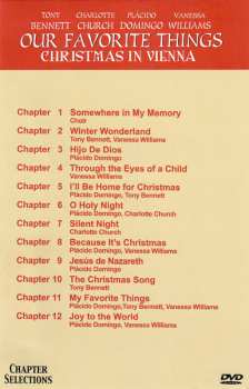 DVD Tony Bennett: Our Favorite Things: Christmas In Vienna