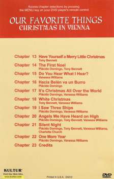 DVD Tony Bennett: Our Favorite Things: Christmas In Vienna