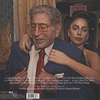 LP Tony Bennett: Cheek To Cheek