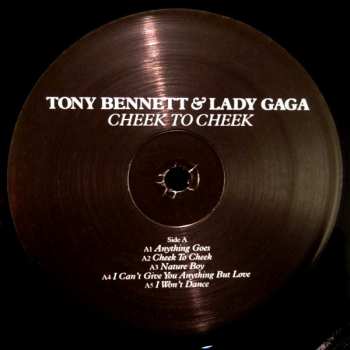 LP Tony Bennett: Cheek To Cheek
