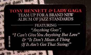 LP Tony Bennett: Cheek To Cheek