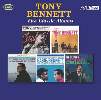 2CD Tony Bennett: Five Classics Albums