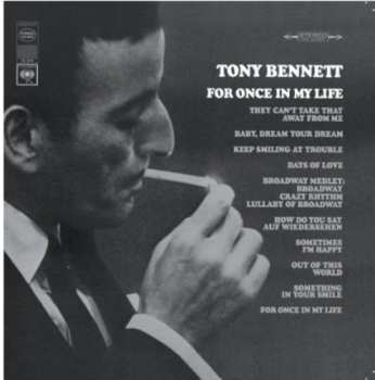 Album Tony Bennett: For Once In My Life