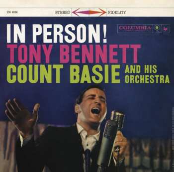 CD Tony Bennett: In Person!