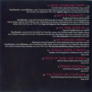 CD Tony Bennett: Isn't It Romantic?