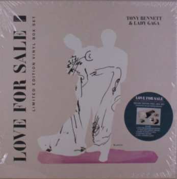 2LP/Set di cofanetti Tony Bennett: Love For Sale LTD | DLX