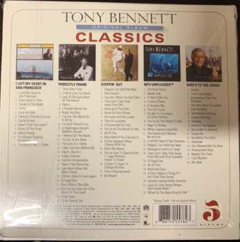 5CD/Set di cofanetti Tony Bennett: Original Album Classics