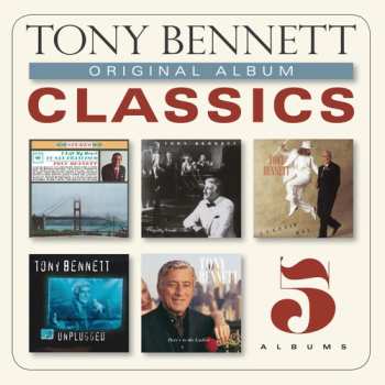 5CD/Set di cofanetti Tony Bennett: Original Album Classics