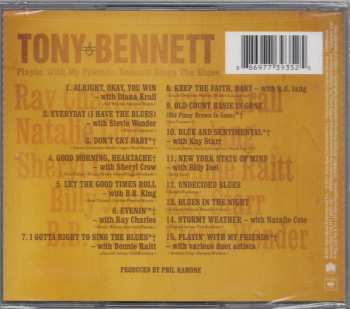 CD Tony Bennett: Playin' With My Friends: Bennett Sings The Blues