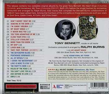CD Tony Bennett: The Complete 1958-1961 Ralph Burns Sessions