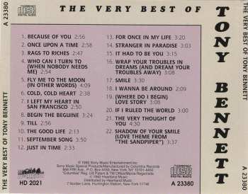CD Tony Bennett: The Very Best Of Tony Bennett
