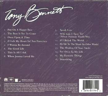 CD Tony Bennett: Tony Bennett's Greatest Hits Of The '60s - An American Classic Celebrates 80