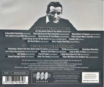 CD Tony Bennett: Tony Makes It Happen! / Yesterday I Heard The Rain