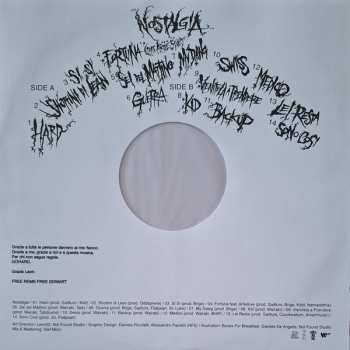 LP Tony Boy: Nostalgia (Export)