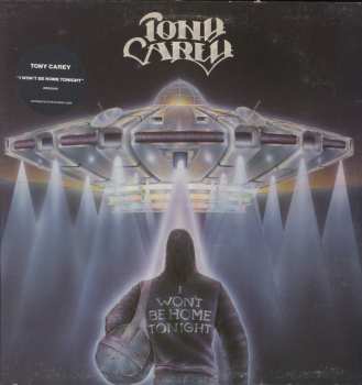 Album Tony Carey: I Won't Be Home Tonight