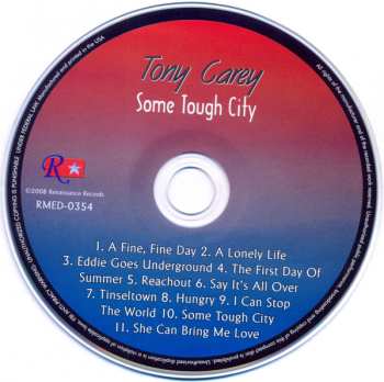 CD Tony Carey: Some Tough City