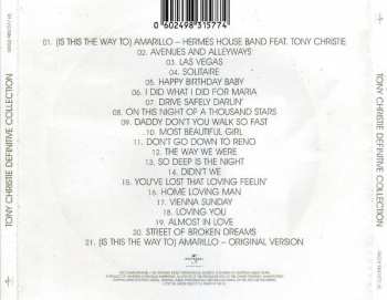 CD Tony Christie: Definitive Collection