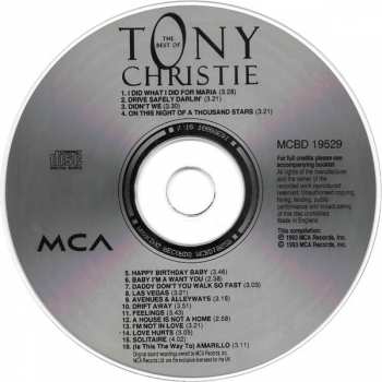 CD Tony Christie: The Best Of Tony Christie