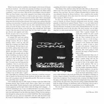 LP Tony Conrad: Outside The Dream Syndicate