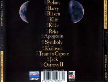CD Tony Ducháček & Garage: Apogeum