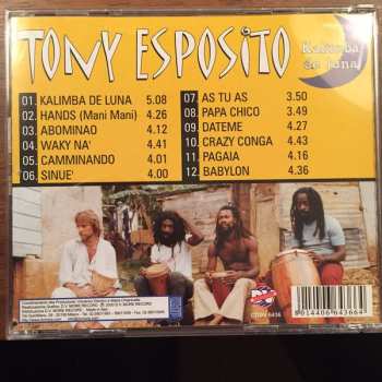 CD Tony Esposito: Kalimba De Luna