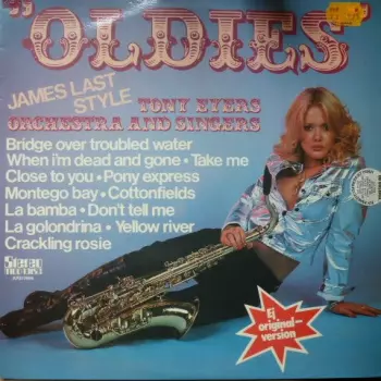 Tony Eyers Orchestra & Singers: Oldies James Last Style