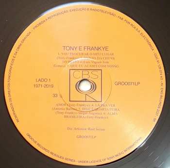 LP Tony Bizarro: Tony & Frankye