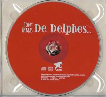 CD Tony Hymas: De Delphes... DIGI
