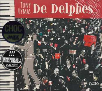CD Tony Hymas: De Delphes... DIGI