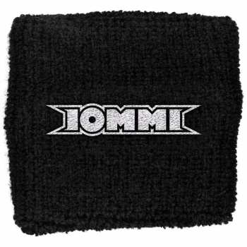 Merch Tony Iommi: Fascia tergisudore Logo Tony Iommi
